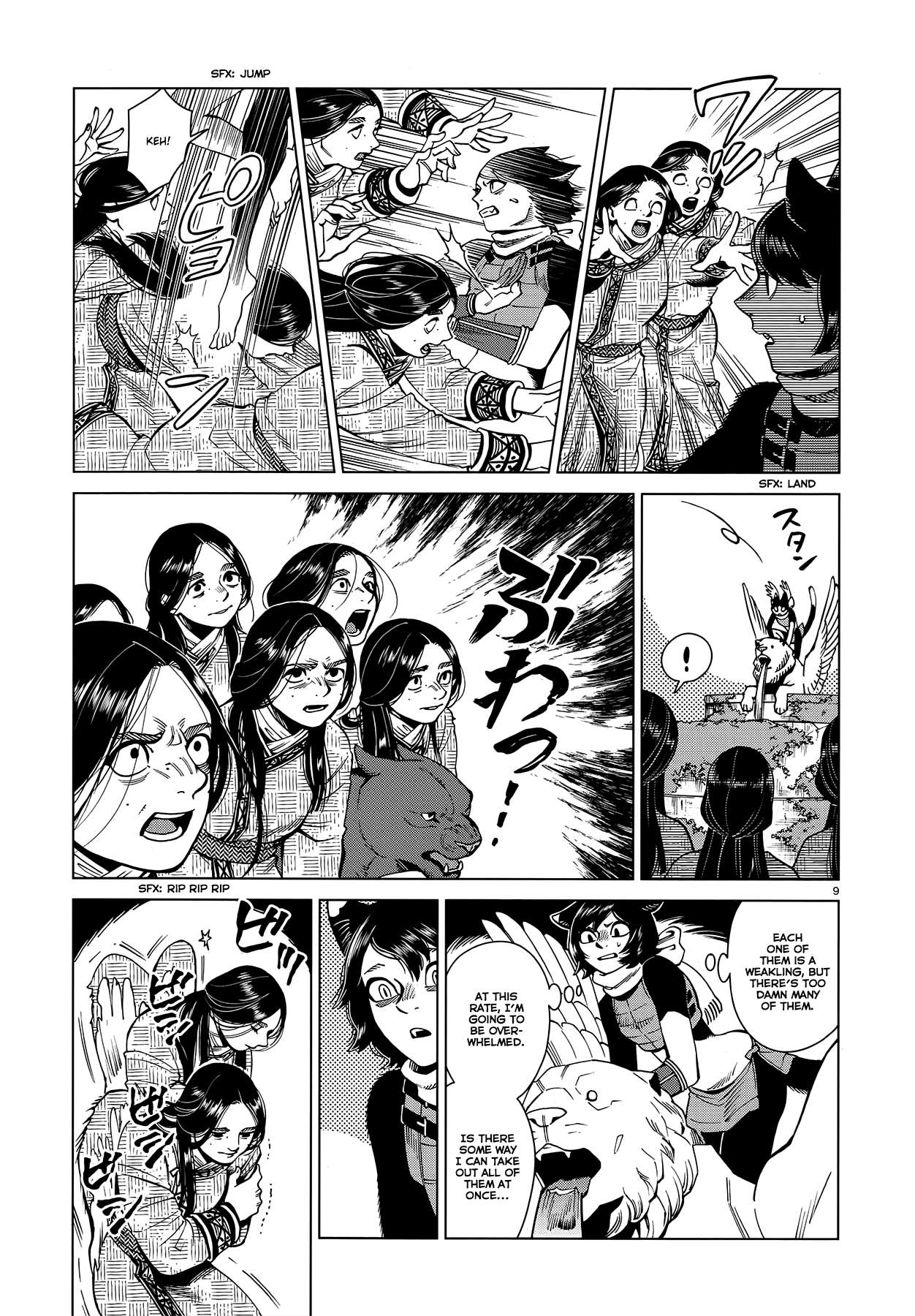 Read Dungeon Meshi EN Manga Online