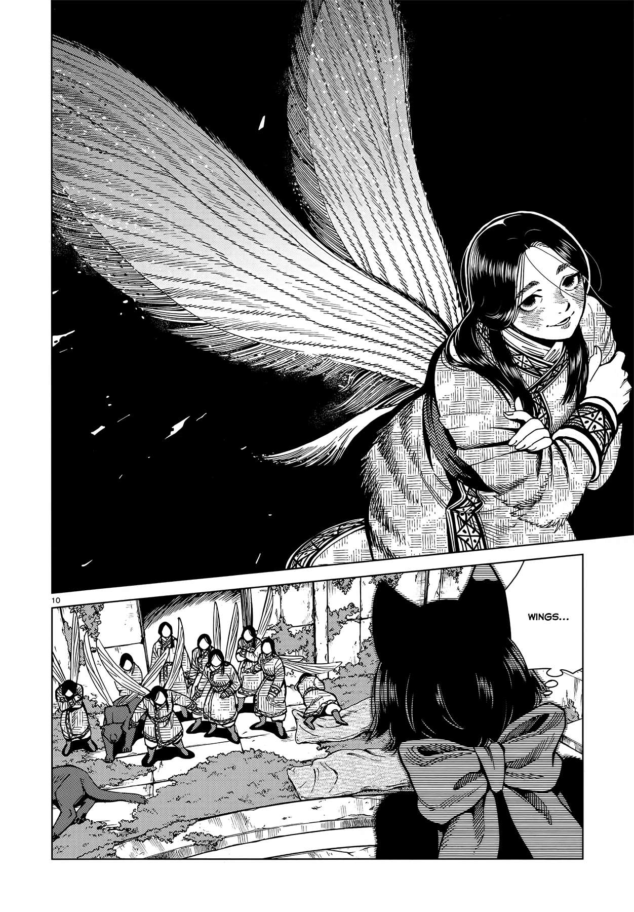 Read Dungeon Meshi EN Manga Online