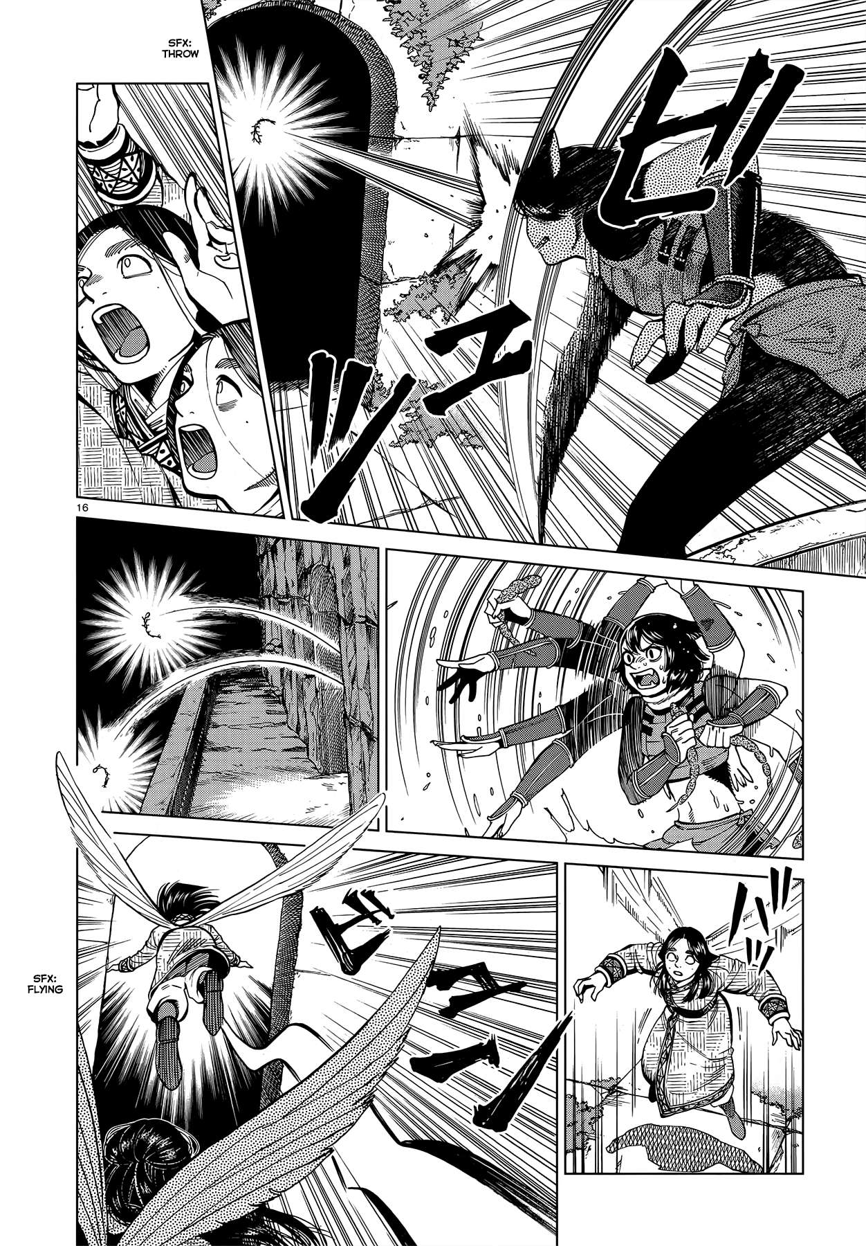 Read Dungeon Meshi EN Manga Online