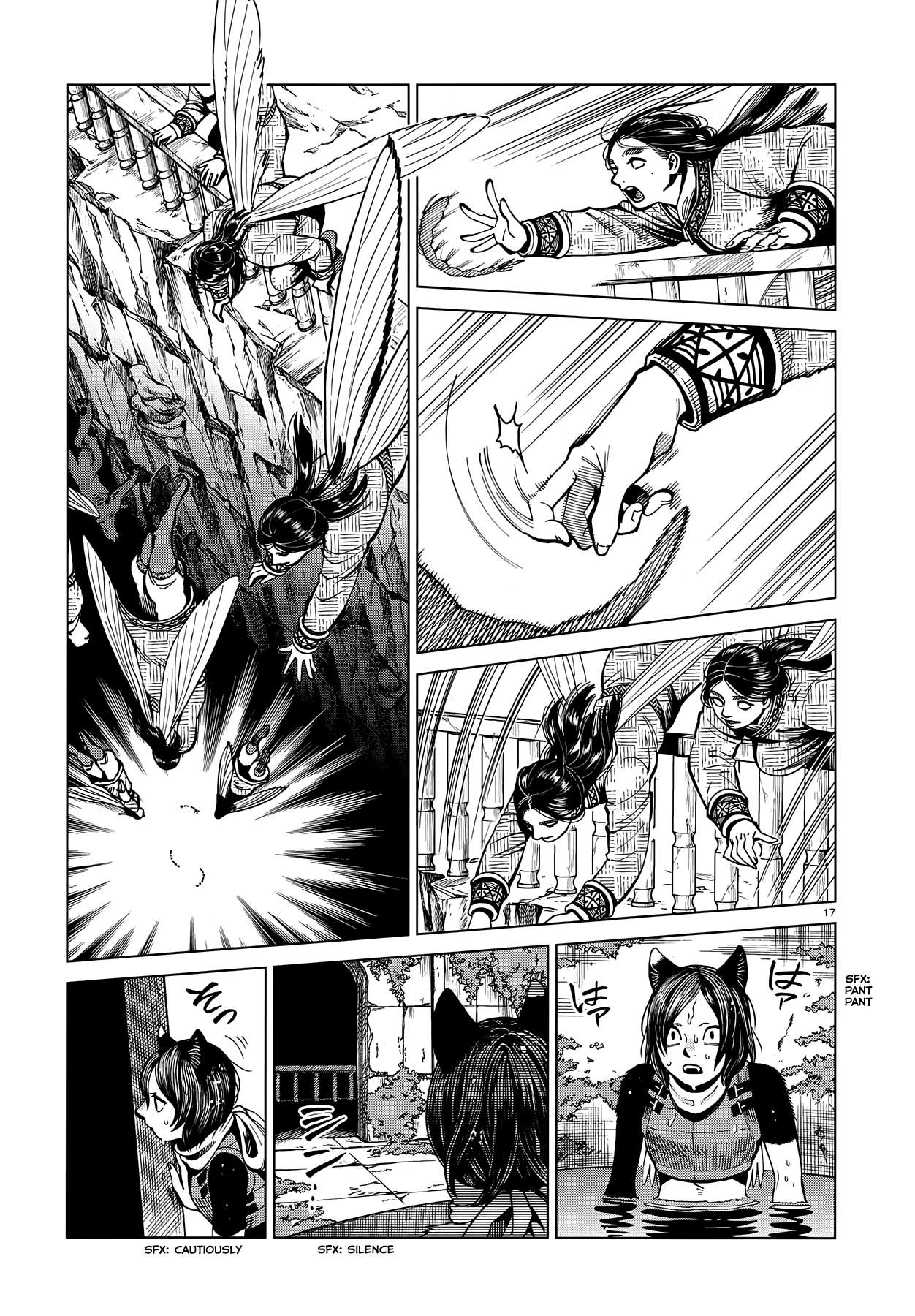 Read Dungeon Meshi EN Manga Online