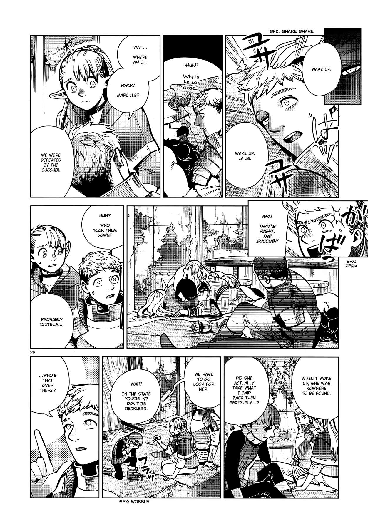 Read Dungeon Meshi EN Manga Online