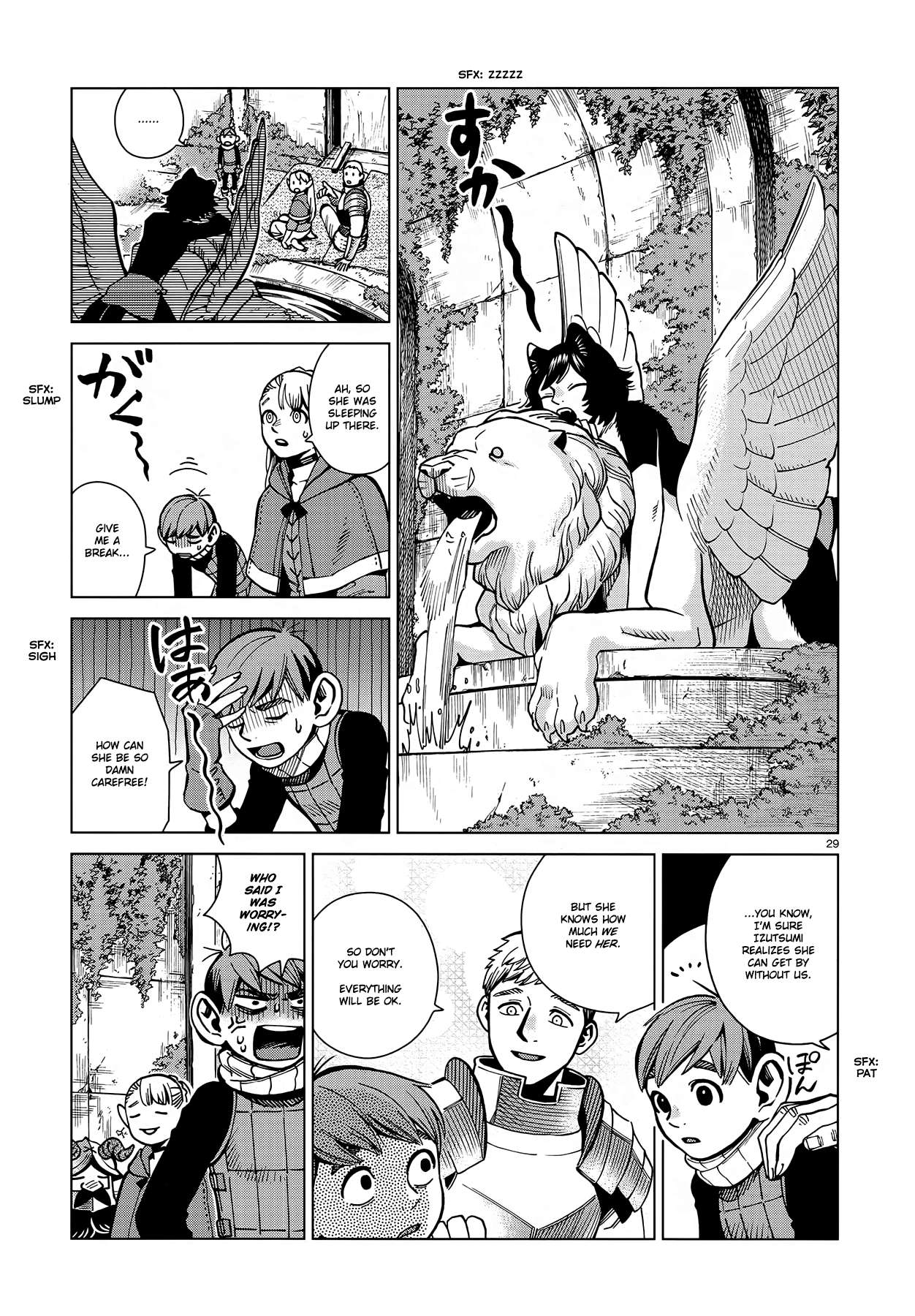 Read Dungeon Meshi EN Manga Online
