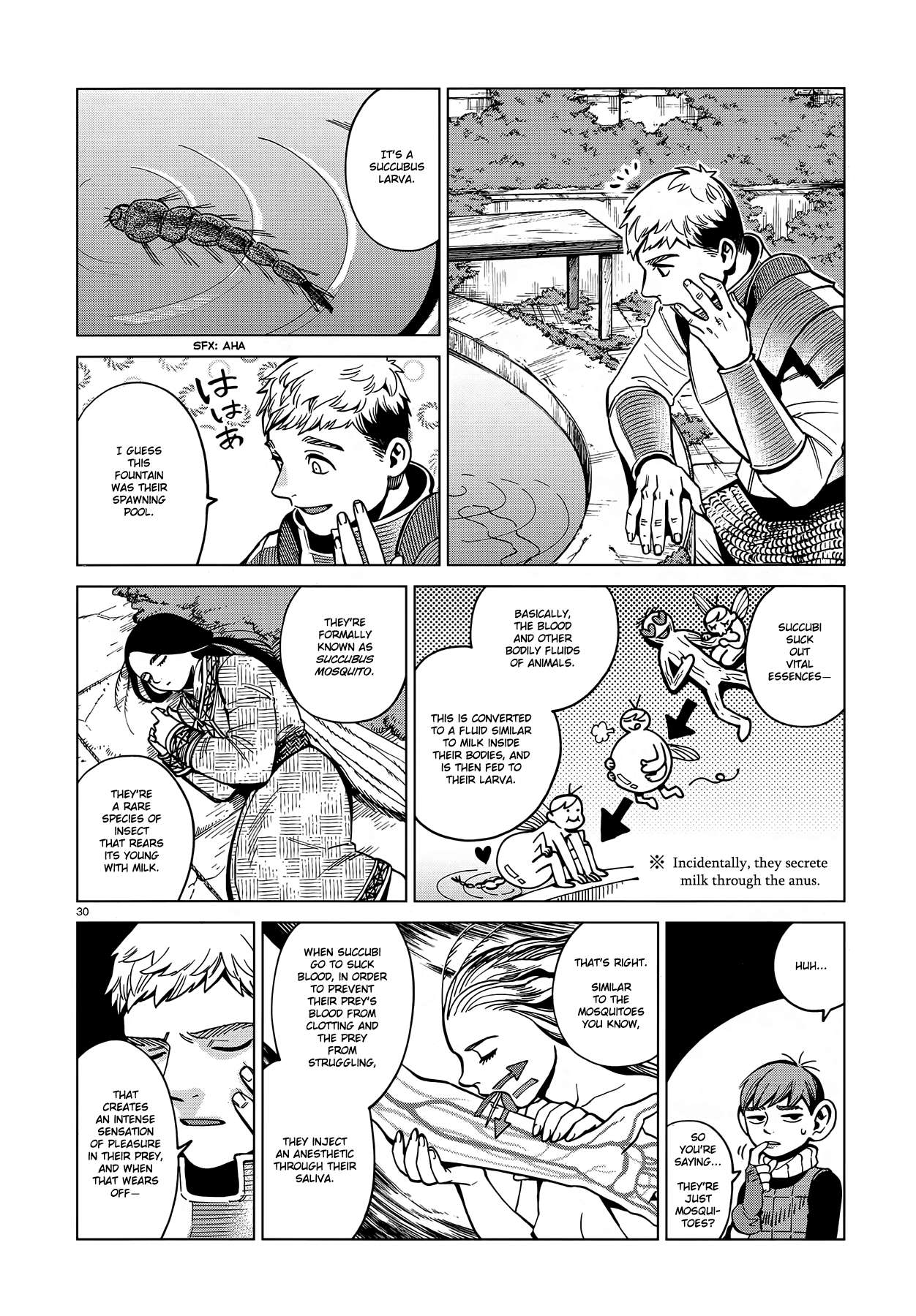 Read Dungeon Meshi EN Manga Online