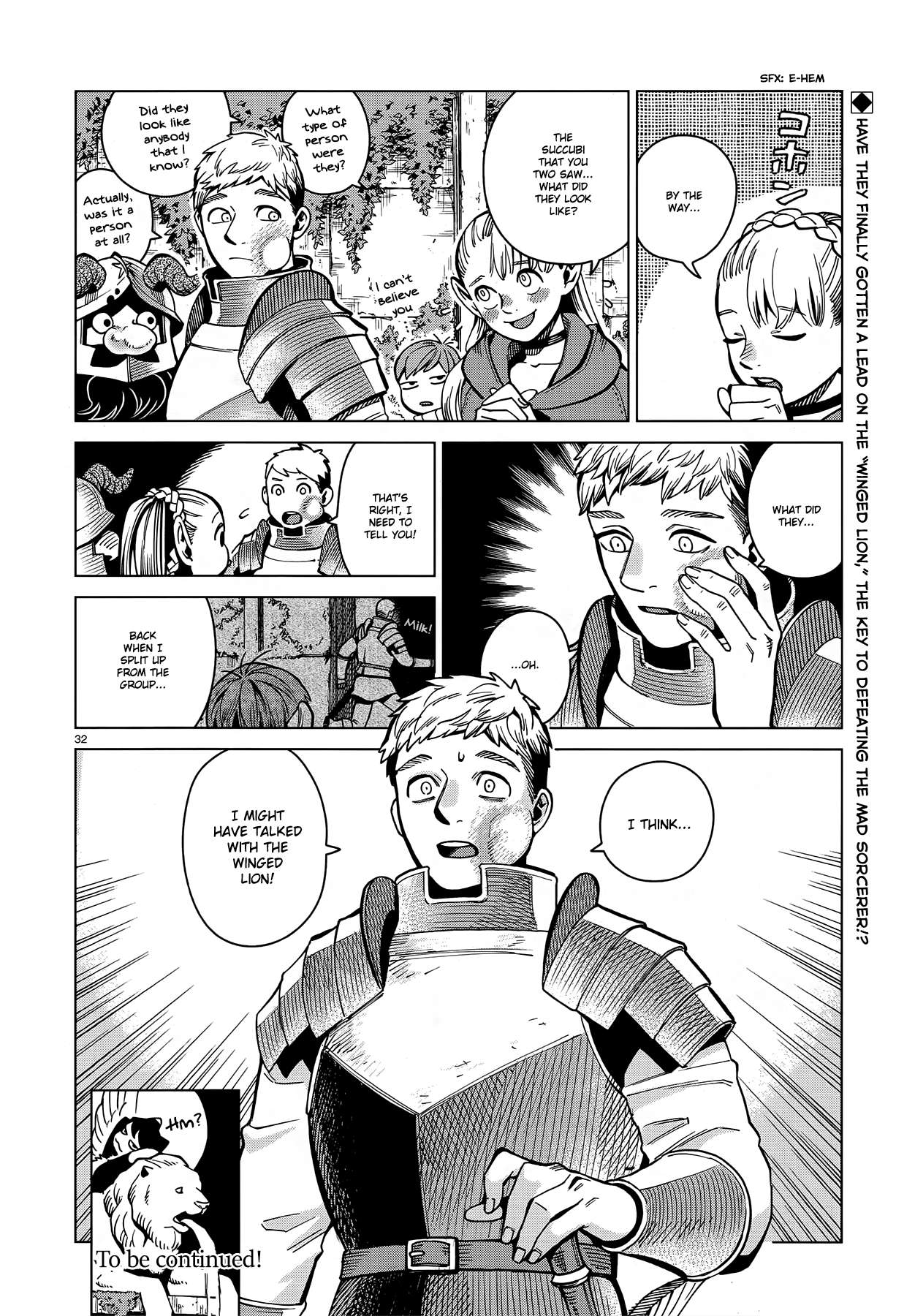 Read Dungeon Meshi EN Manga Online