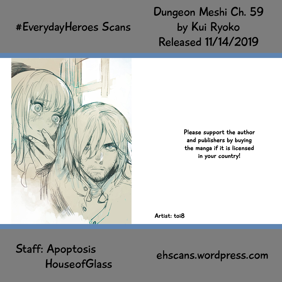 Read Dungeon Meshi EN Manga Online