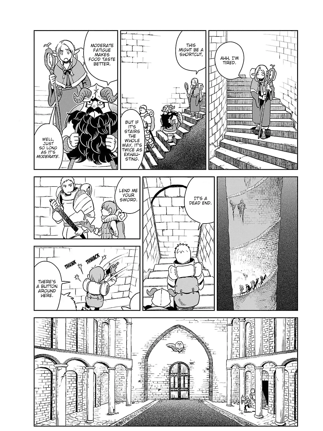 Read Dungeon Meshi EN Manga Online