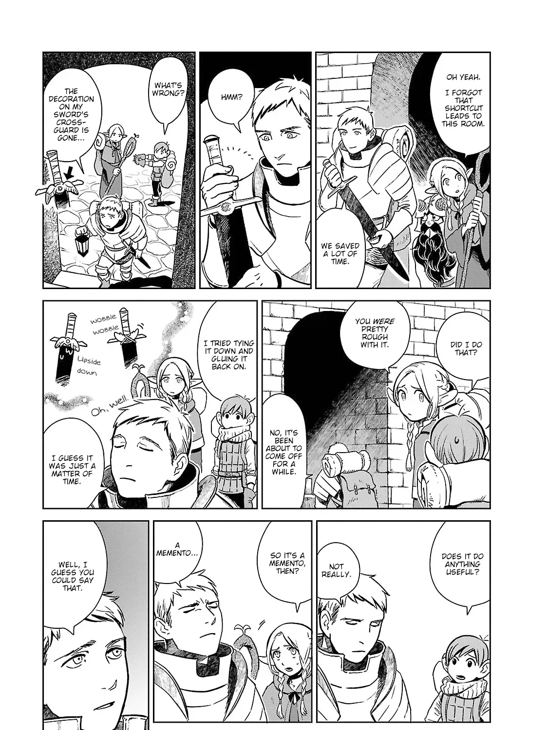 Read Dungeon Meshi EN Manga Online