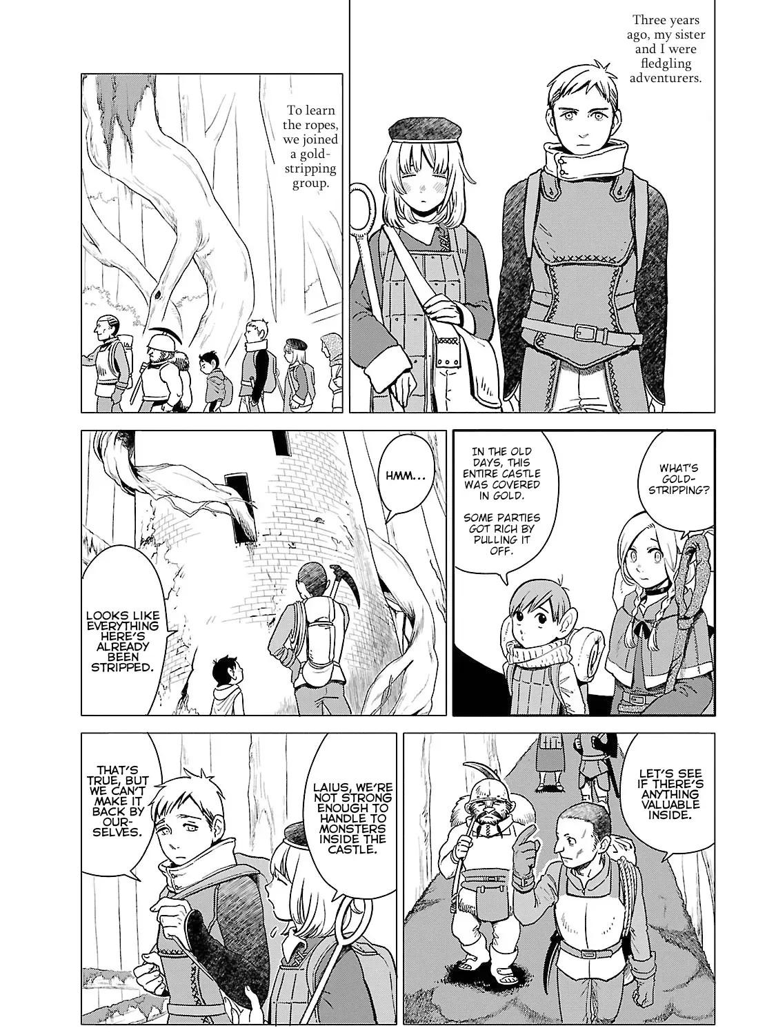 Read Dungeon Meshi EN Manga Online