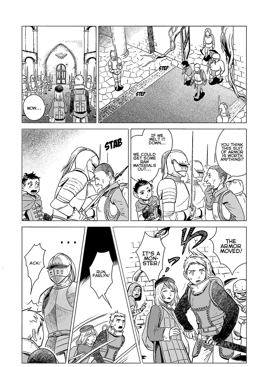 Read Dungeon Meshi EN Manga Online