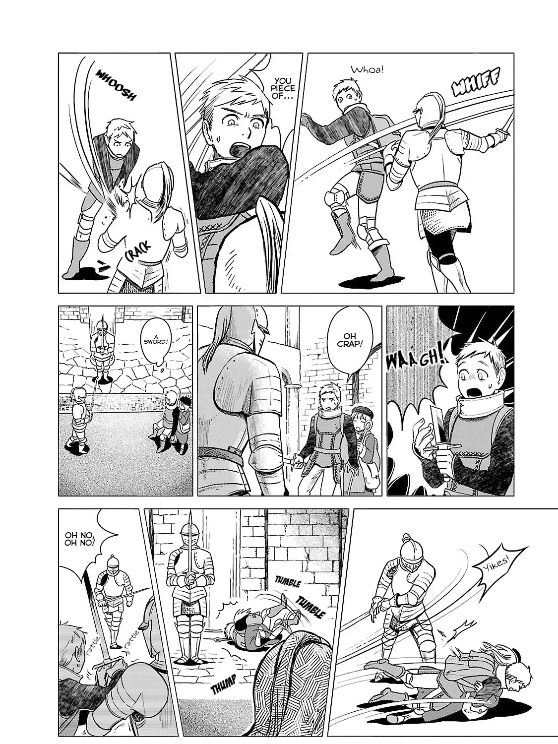 Read Dungeon Meshi EN Manga Online
