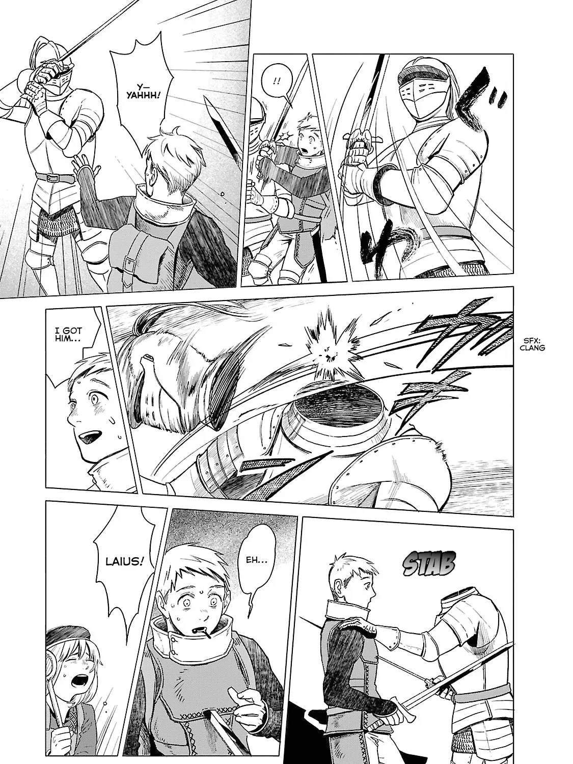 Read Dungeon Meshi EN Manga Online