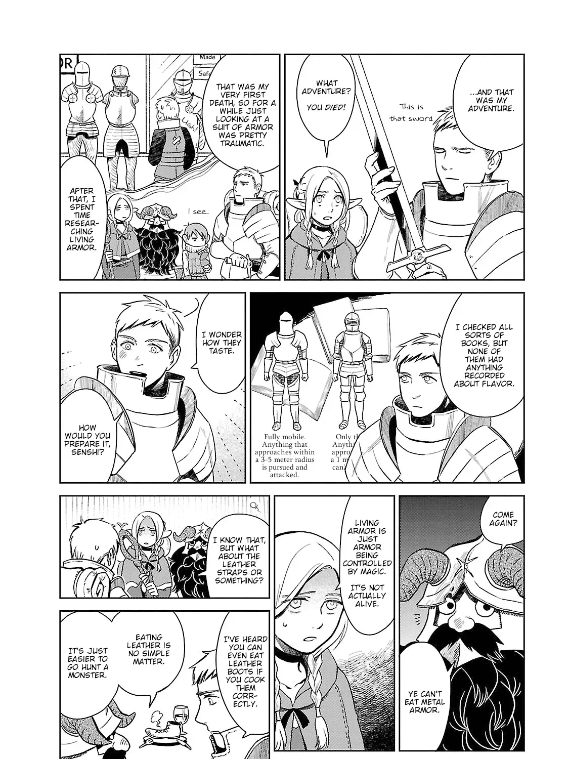Read Dungeon Meshi EN Manga Online