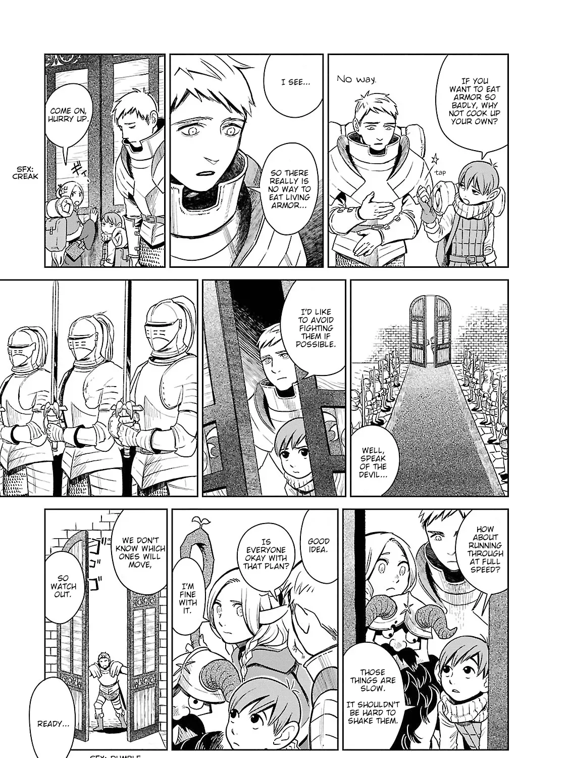 Read Dungeon Meshi EN Manga Online