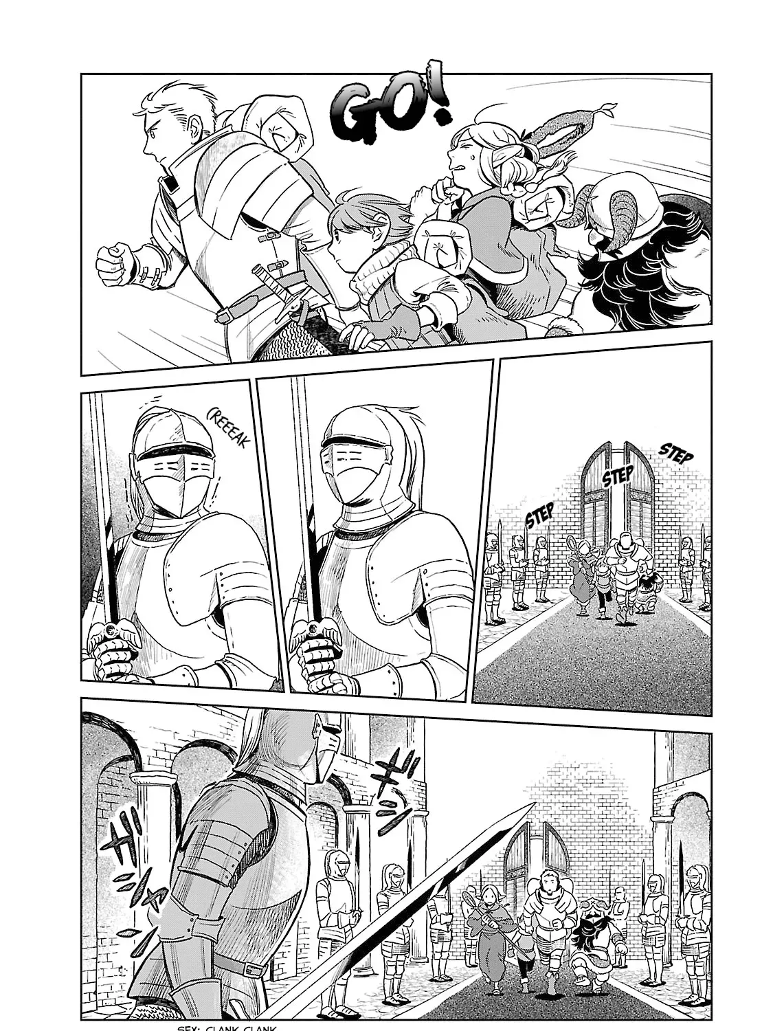 Read Dungeon Meshi EN Manga Online