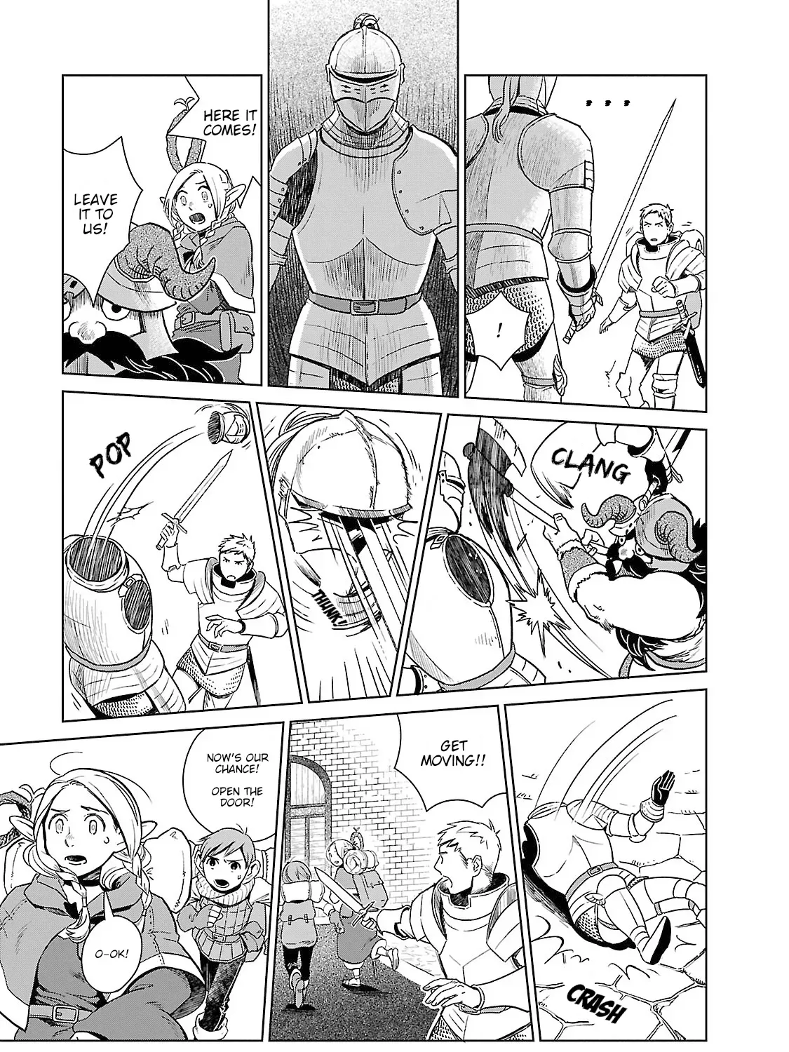 Read Dungeon Meshi EN Manga Online