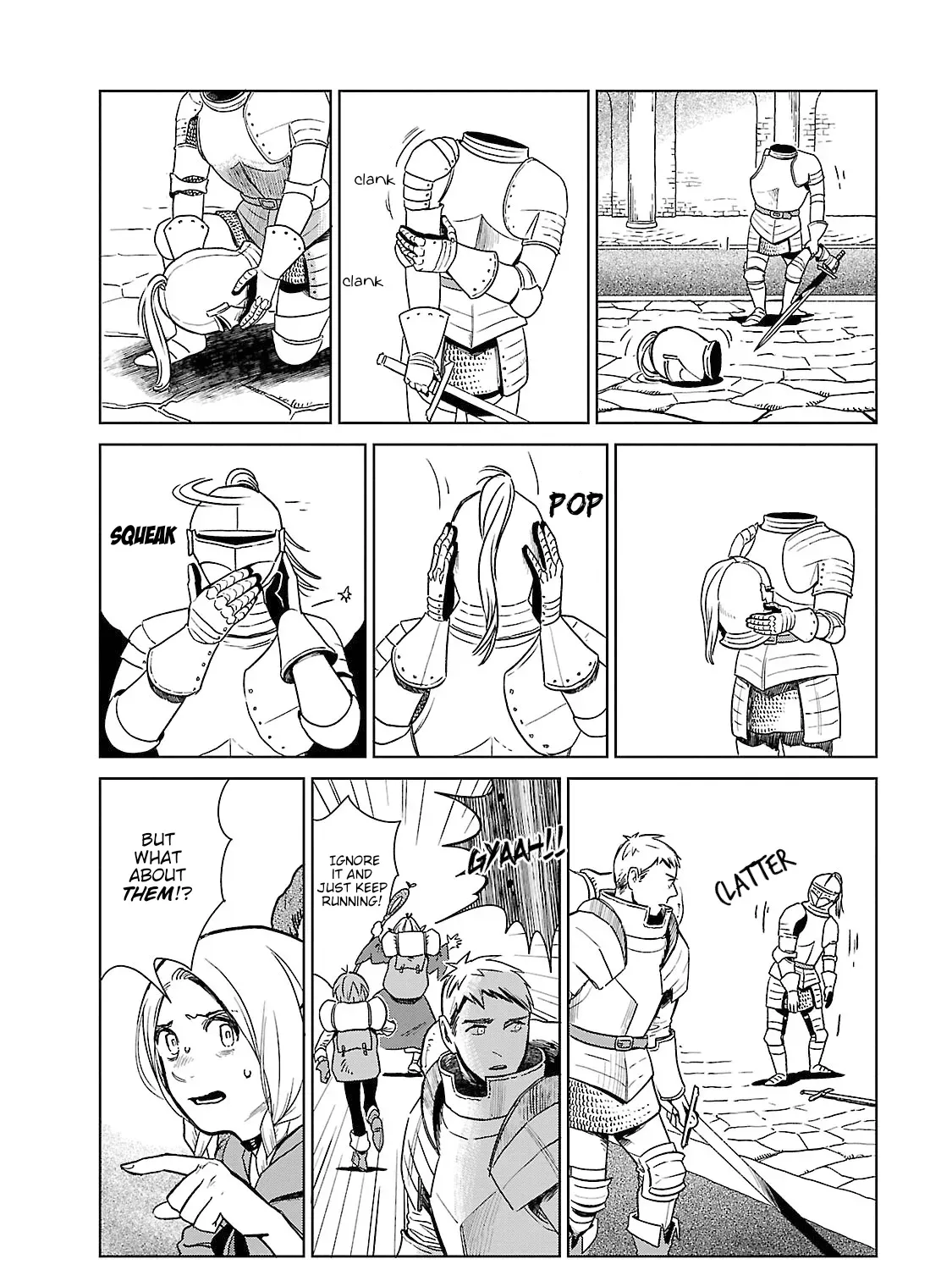Read Dungeon Meshi EN Manga Online