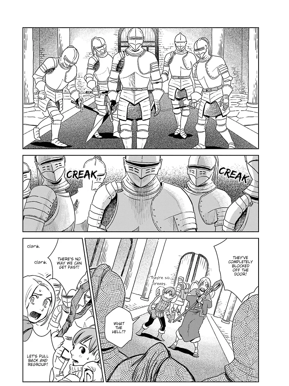 Read Dungeon Meshi EN Manga Online