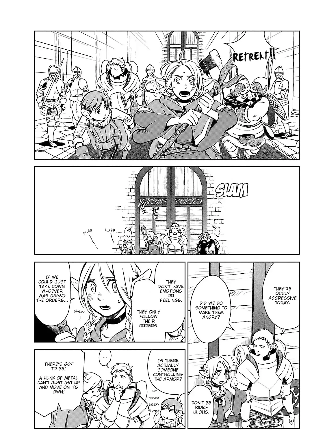 Read Dungeon Meshi EN Manga Online