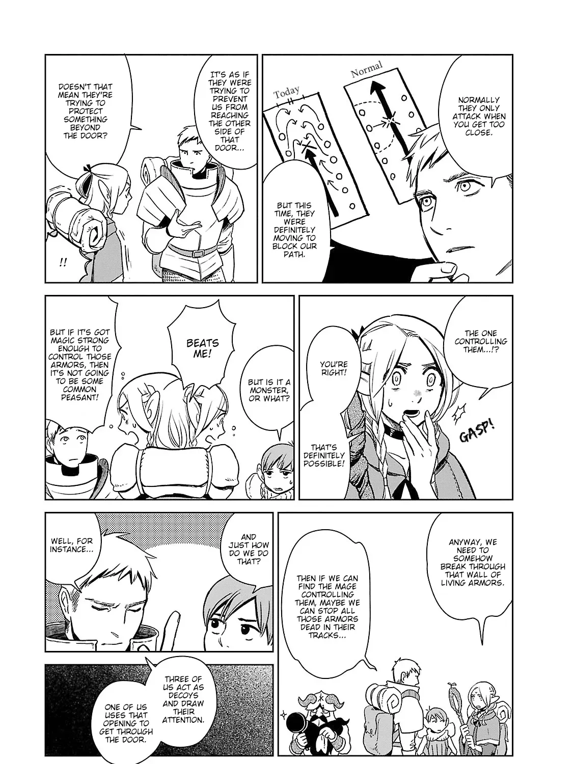 Read Dungeon Meshi EN Manga Online