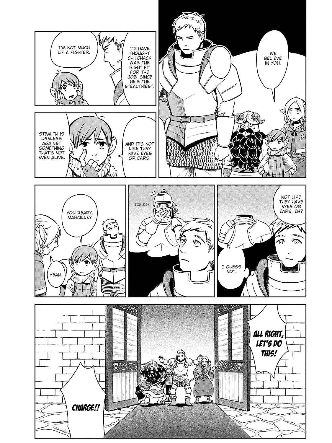 Read Dungeon Meshi EN Manga Online