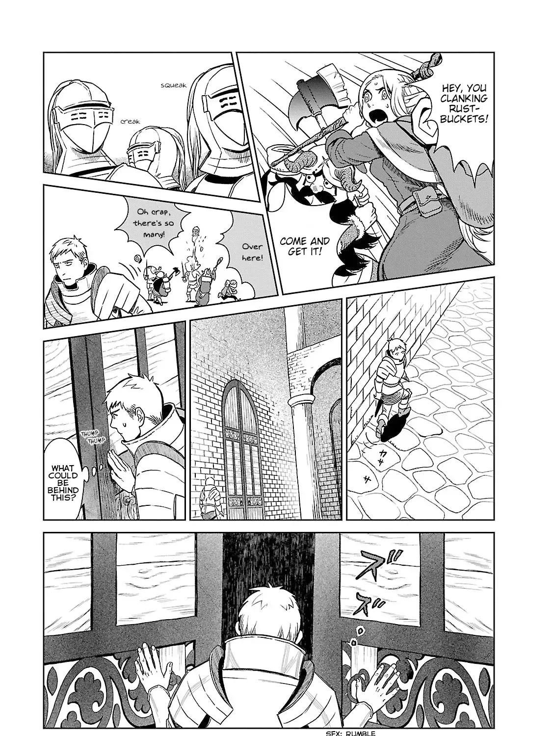 Read Dungeon Meshi EN Manga Online