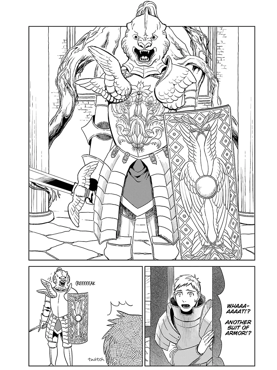 Read Dungeon Meshi EN Manga Online