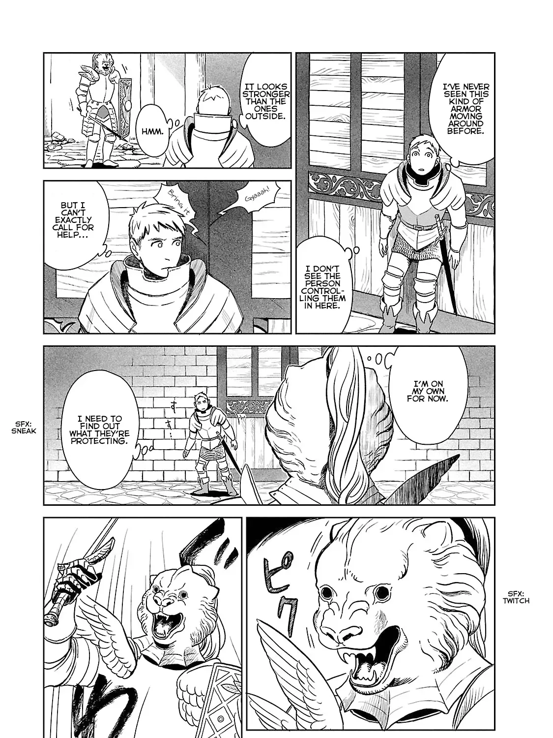 Read Dungeon Meshi EN Manga Online