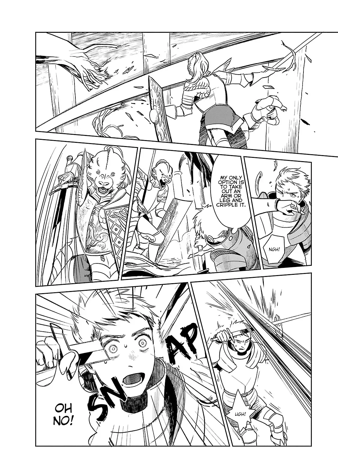 Read Dungeon Meshi EN Manga Online