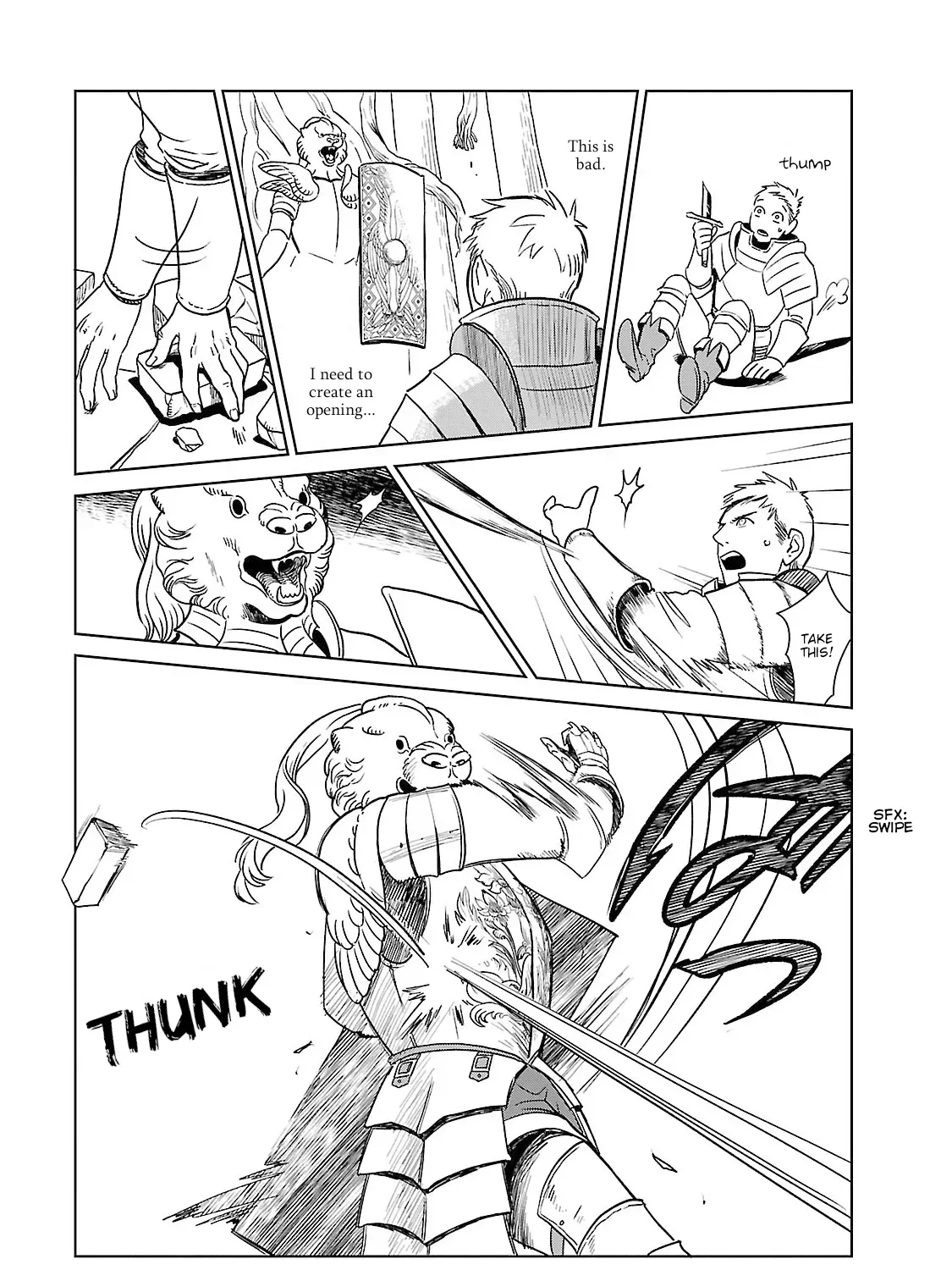 Read Dungeon Meshi EN Manga Online