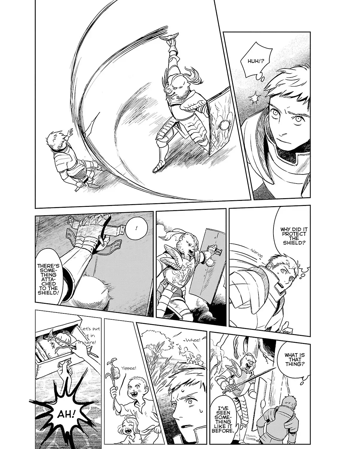 Read Dungeon Meshi EN Manga Online
