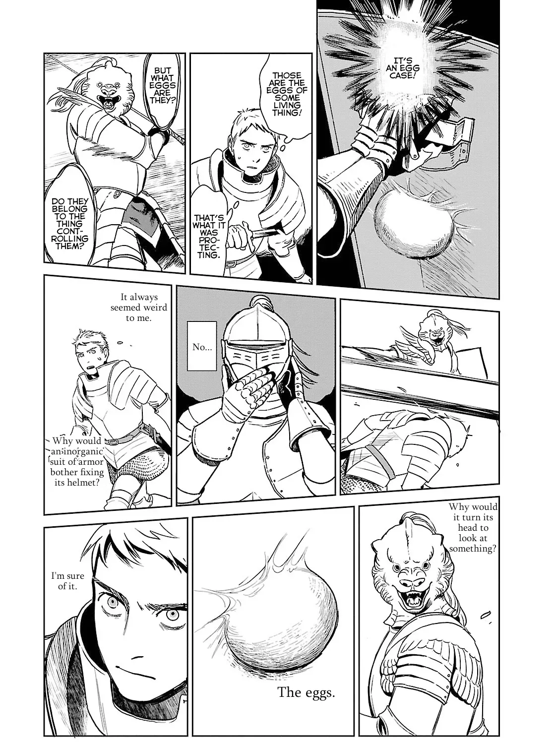 Read Dungeon Meshi EN Manga Online