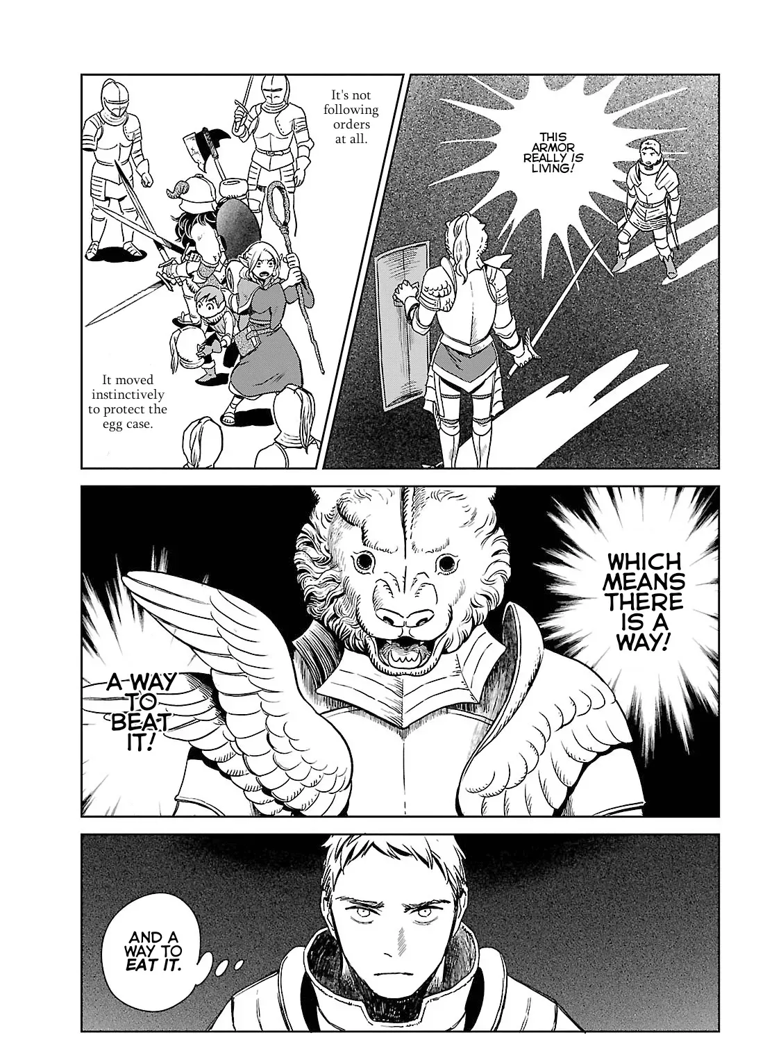 Read Dungeon Meshi EN Manga Online