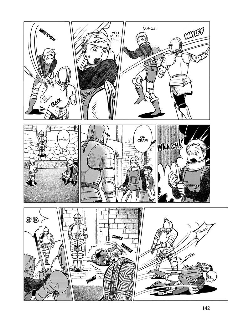 Read Dungeon Meshi EN Manga Online
