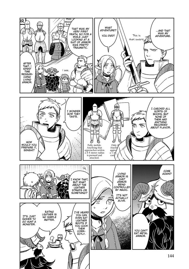 Read Dungeon Meshi EN Manga Online