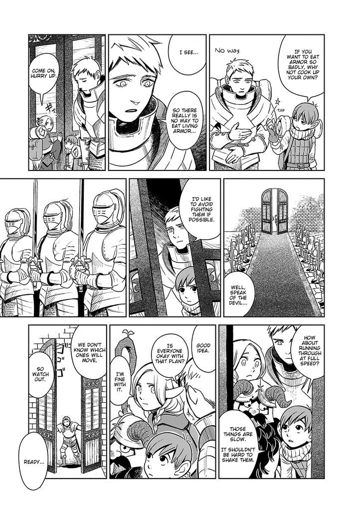 Read Dungeon Meshi EN Manga Online