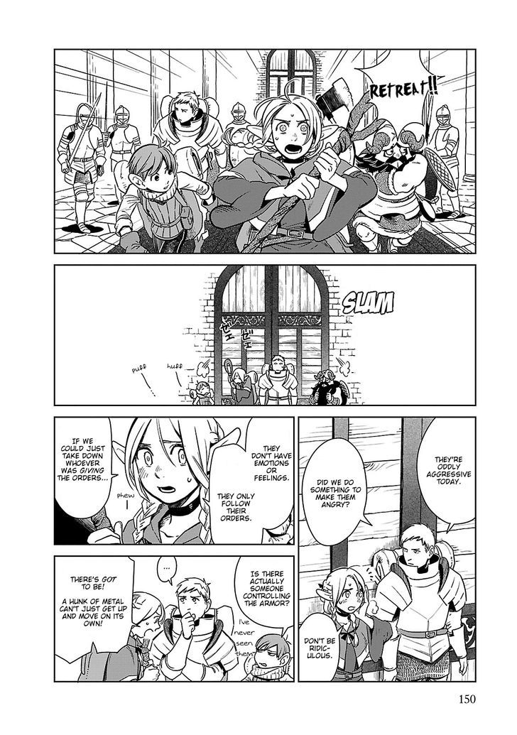 Read Dungeon Meshi EN Manga Online