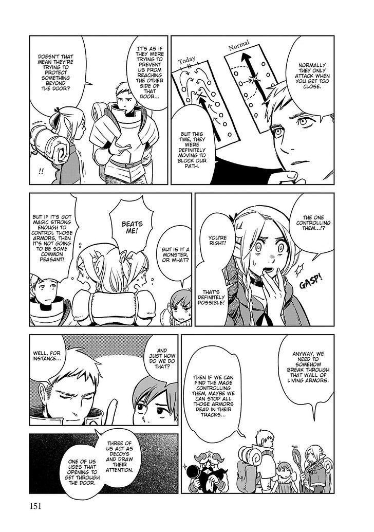Read Dungeon Meshi EN Manga Online