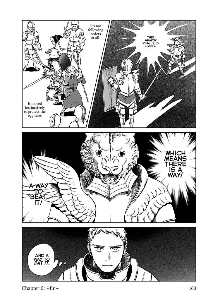 Read Dungeon Meshi EN Manga Online