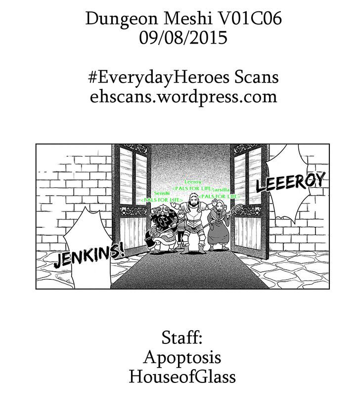 Read Dungeon Meshi EN Manga Online