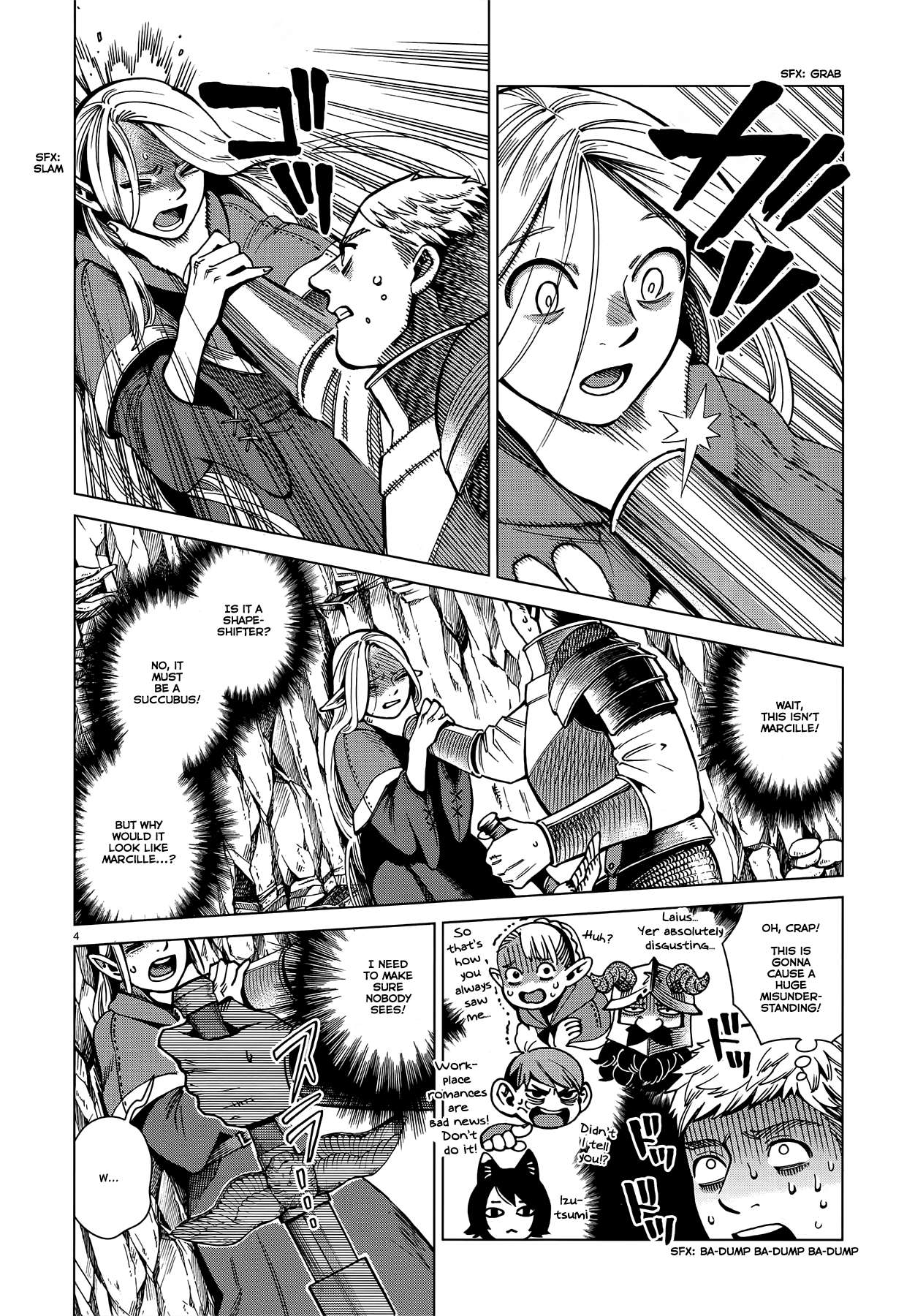 Read Dungeon Meshi EN Manga Online