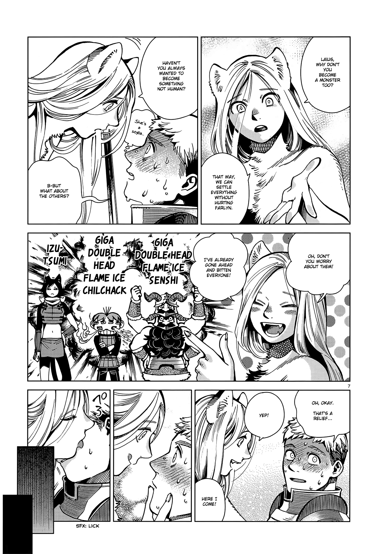 Read Dungeon Meshi EN Manga Online