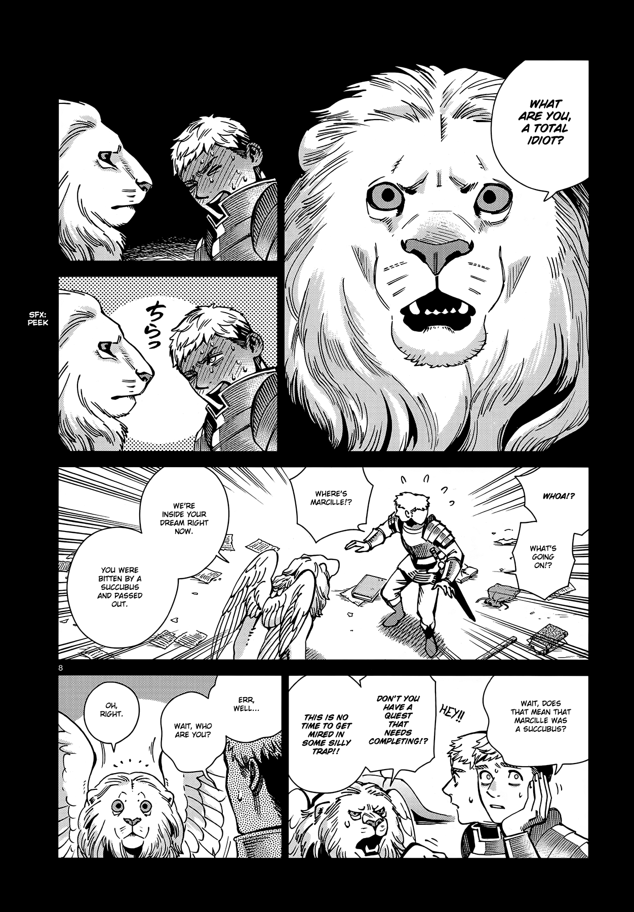 Read Dungeon Meshi EN Manga Online