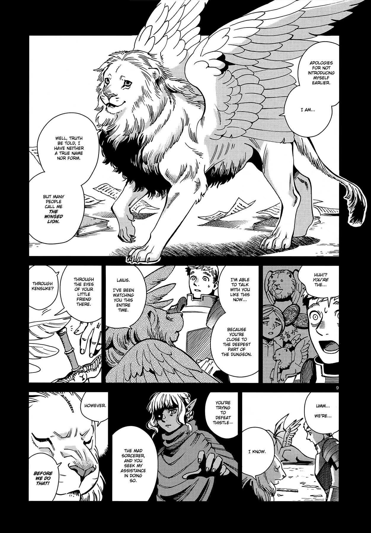 Read Dungeon Meshi EN Manga Online