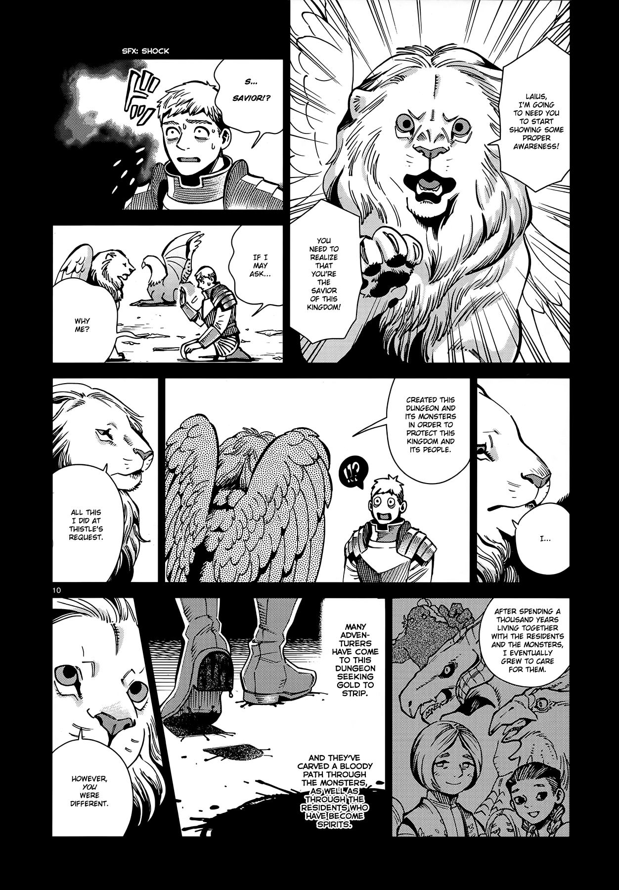 Read Dungeon Meshi EN Manga Online