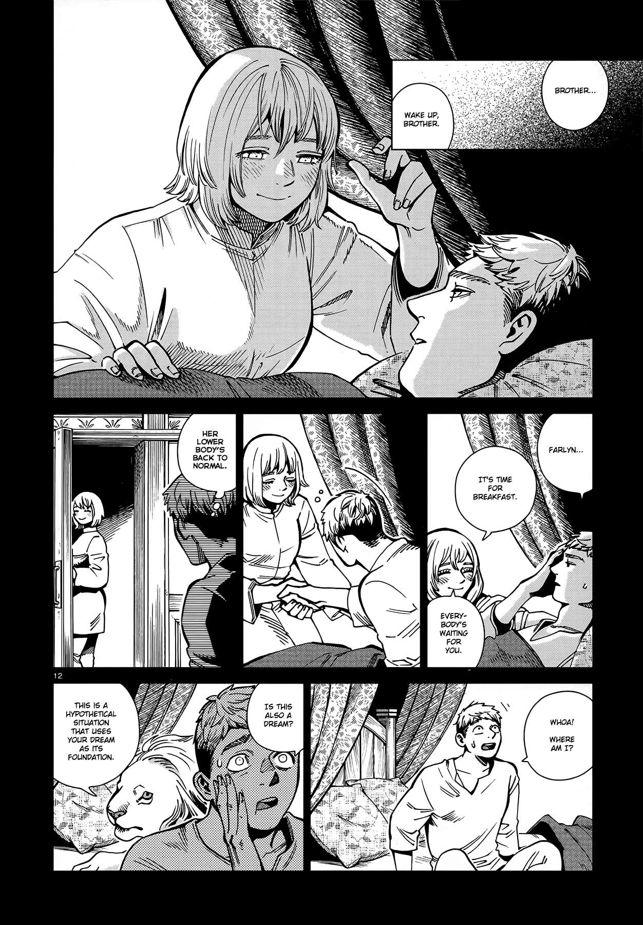 Read Dungeon Meshi EN Manga Online