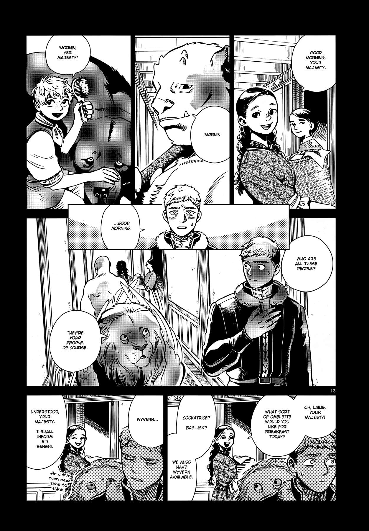 Read Dungeon Meshi EN Manga Online