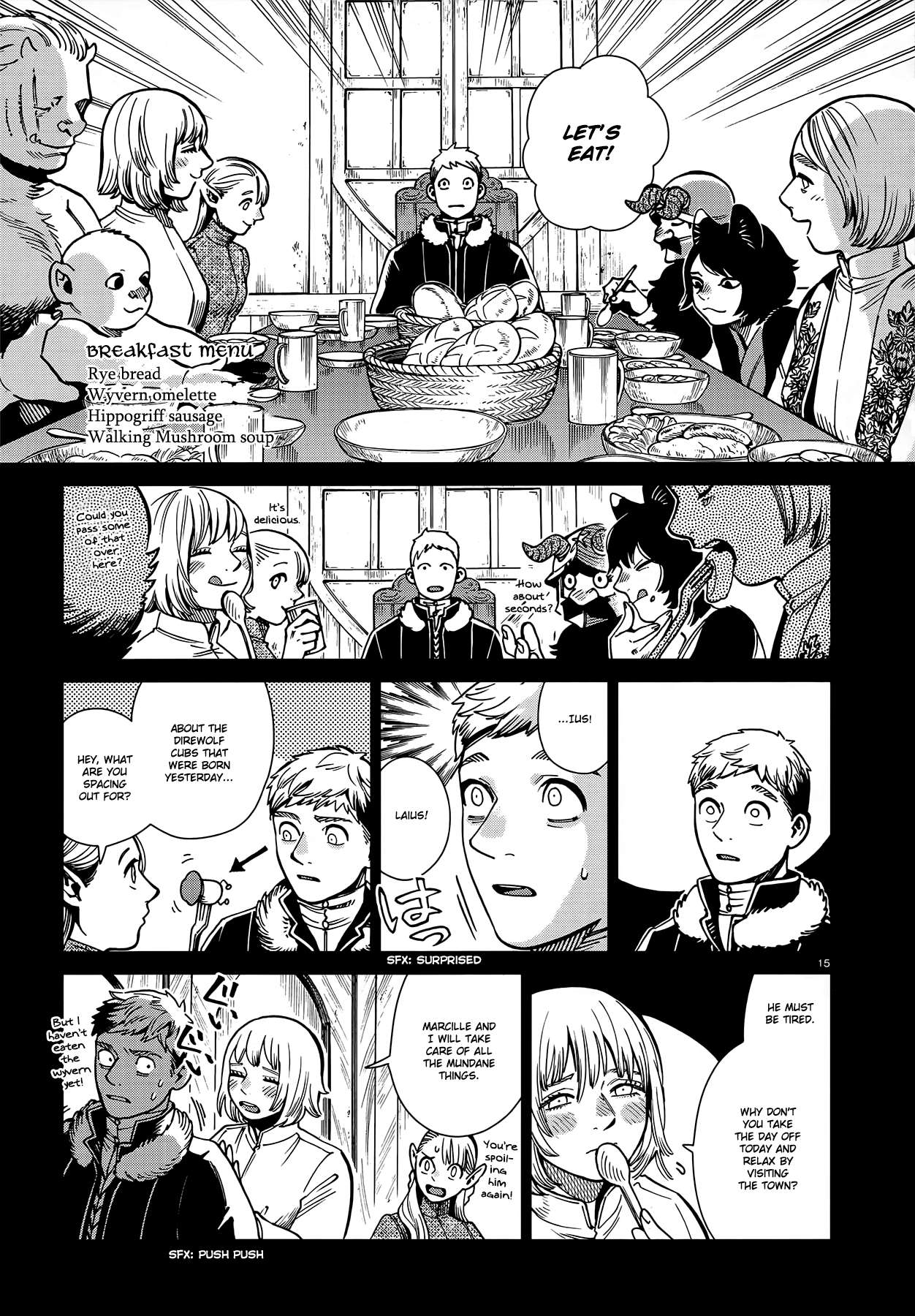 Read Dungeon Meshi EN Manga Online