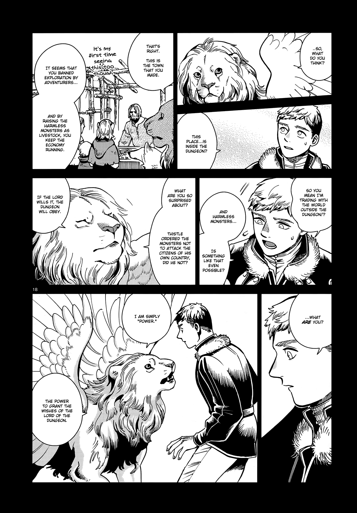 Read Dungeon Meshi EN Manga Online