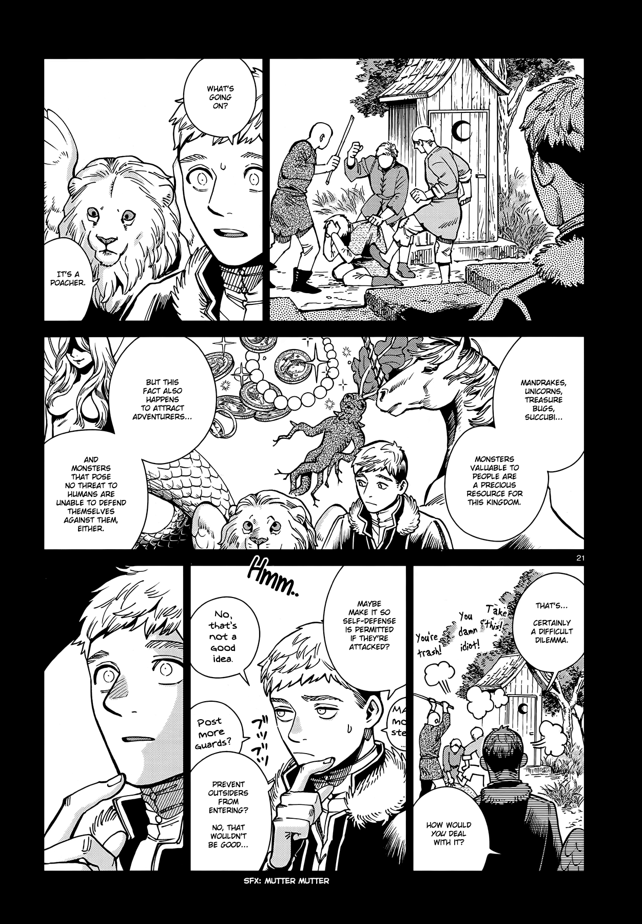 Read Dungeon Meshi EN Manga Online