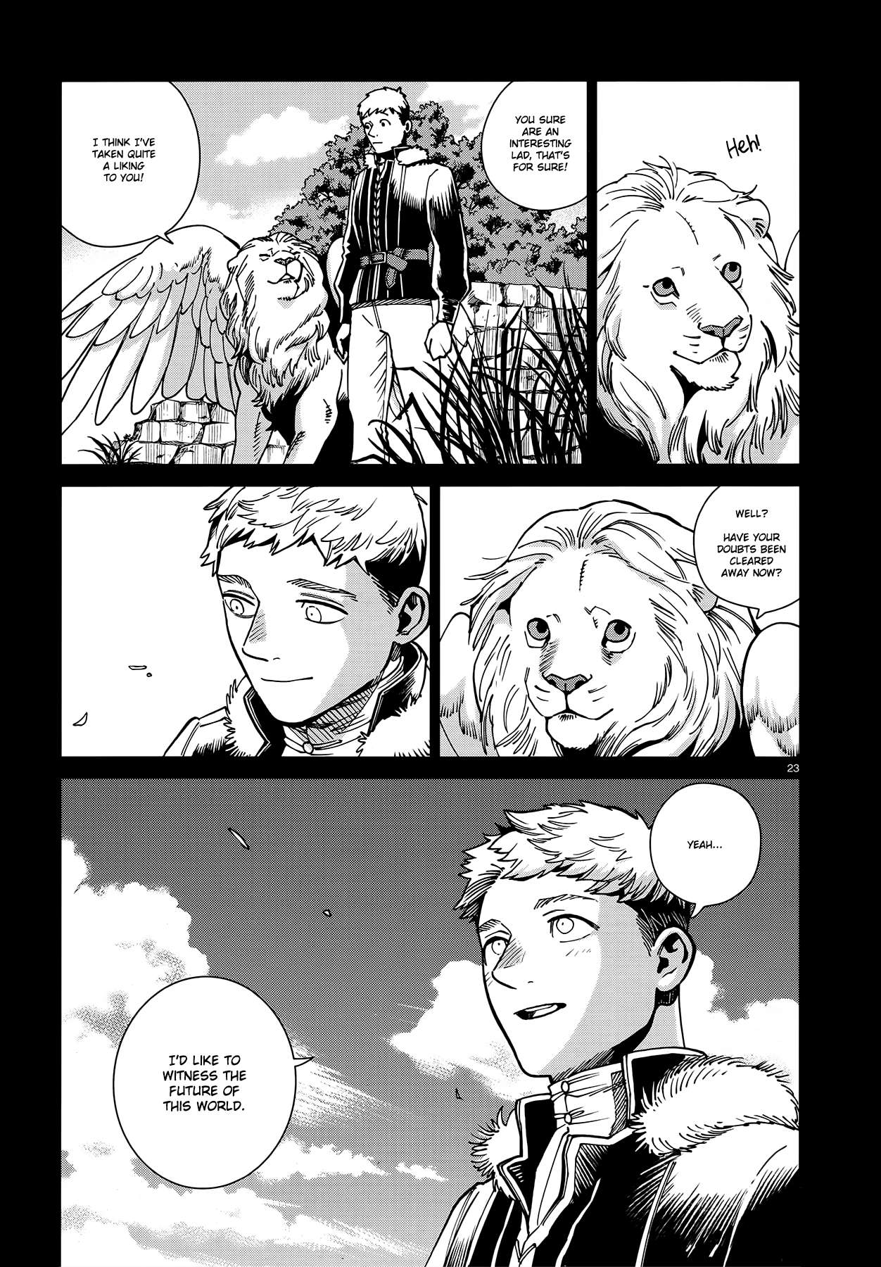 Read Dungeon Meshi EN Manga Online